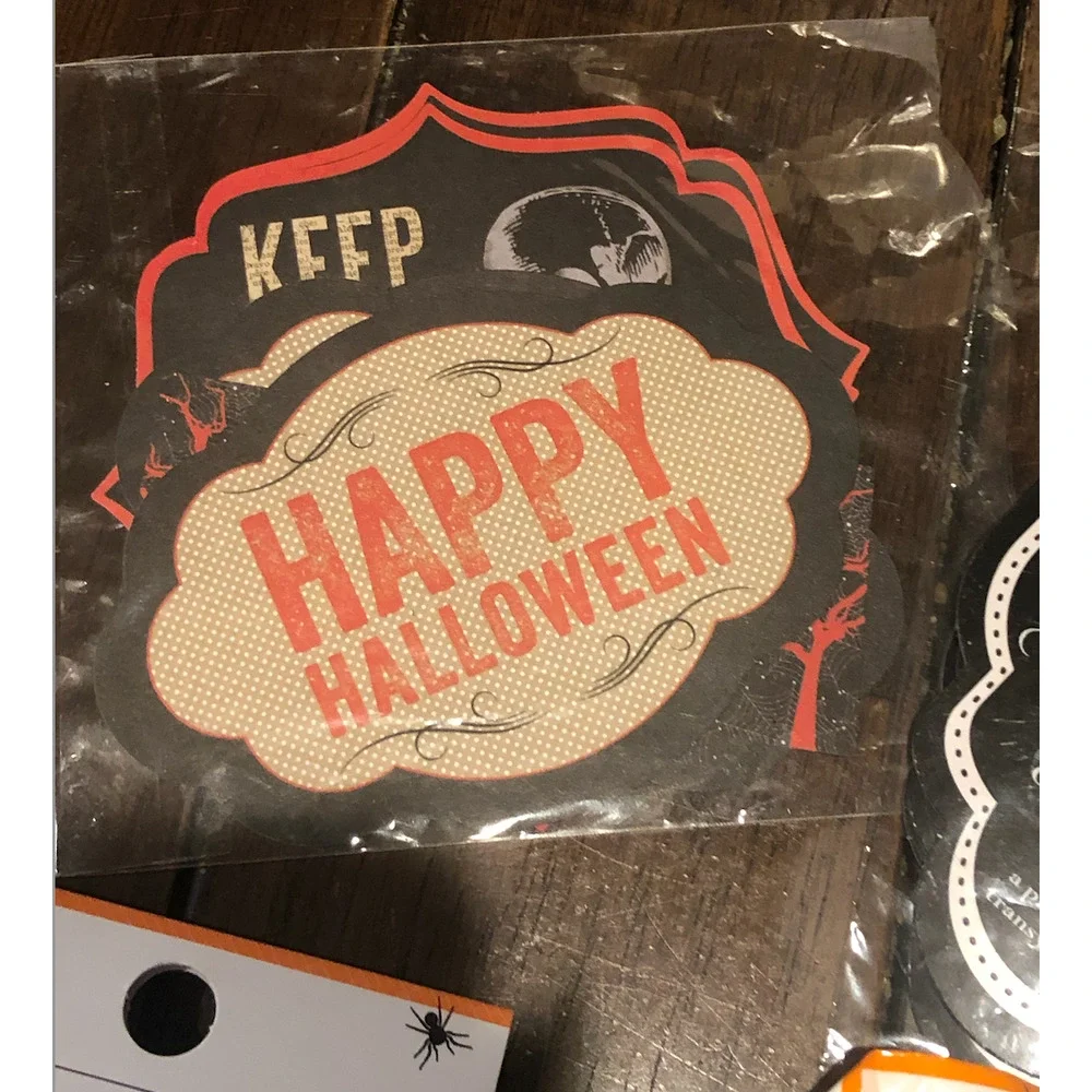NWT MARTHA‎ STEWART Holidays Halloween Party Food Picks Cupcake Picks Toppers